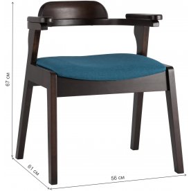 Деревянный стул Элипс