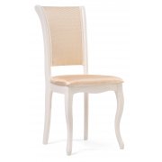 бежевая камелия / ромб 01