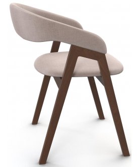 Деревянный стул Fidzhi