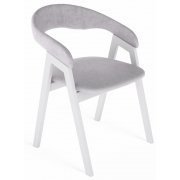 серый / белый матовый