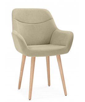 Деревянный стул Флюид 360