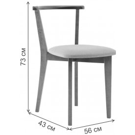 Деревянный стул Франк ПМ