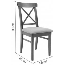 Деревянный стул Ингольф ПМ