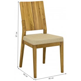 Деревянный стул Крафт