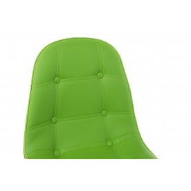 Деревянный стул Kvadro green