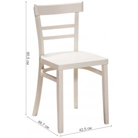 Деревянный стул Лаура