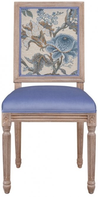 Деревянный стул Lotos 5KS24550-F синий