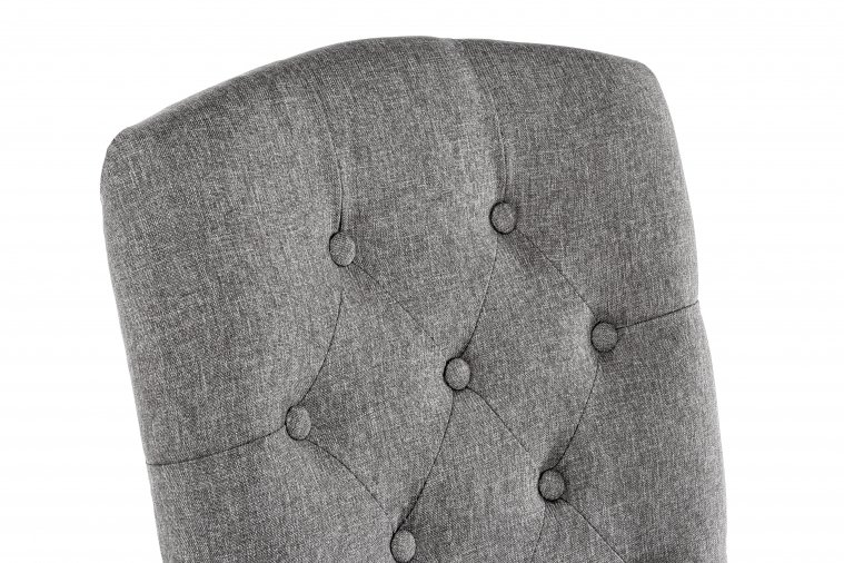 Деревянный стул Menson 01 grey / white