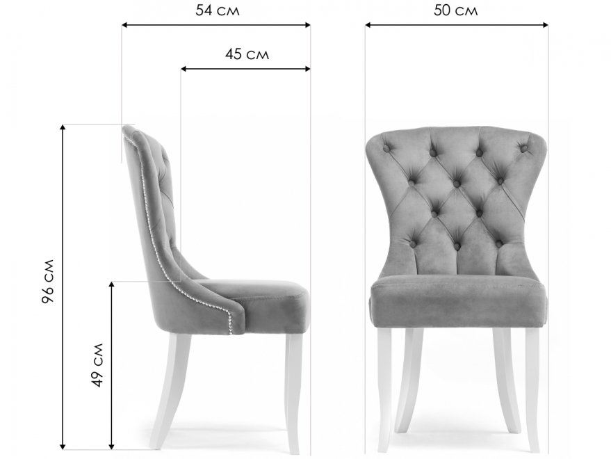 Деревянный стул Милано Sakura 15 / венге / серебро