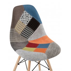 Деревянный стул Multicolor