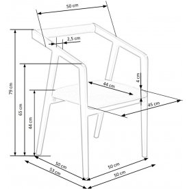 Деревянный стул Пене