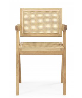 Деревянный стул Rattan