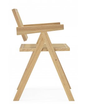 Деревянный стул Rattan