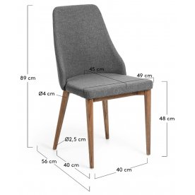 Деревянный стул Roxie