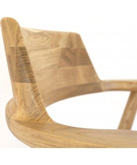 Деревянный стул Самурай