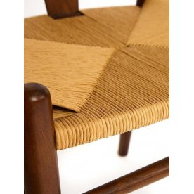 Деревянный стул Wishbone/Вишбон мод.CB2212