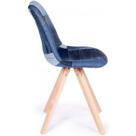 Деревянный стул Лестер джинс