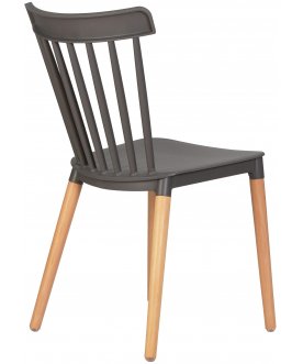 Деревянный стул Theo