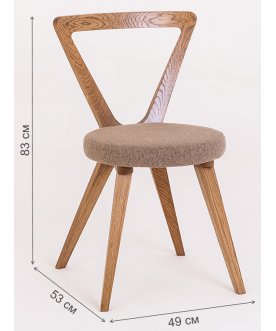 Деревянный стул Вегас