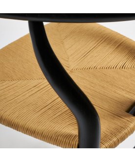 Деревянный стул Wishbone mod.CB2212