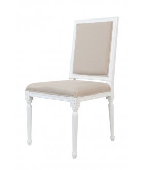 Дизайнерский обеденный стул Lotos White