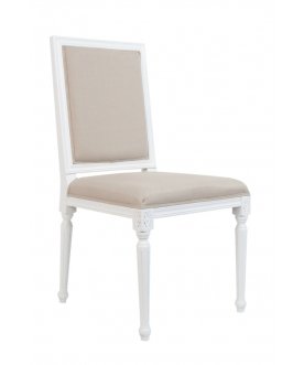 Дизайнерский обеденный стул Lotos White