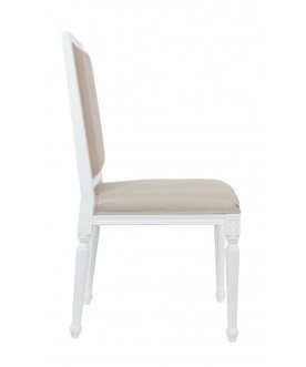 Дизайнерский обеденный стул Lotos White