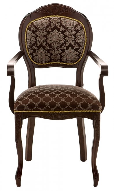 Кресло Лауро орех / шоколад