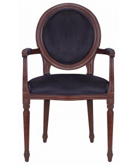 Стул-кресло Delo Kora arm 7LVCF-1916B-BC black