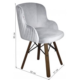 Кресло Sheffilton SHT-ST39-1/S70