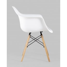 Кресло Йеркауд белое Hames