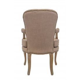 Мягкий стул с подлокотниками Avner