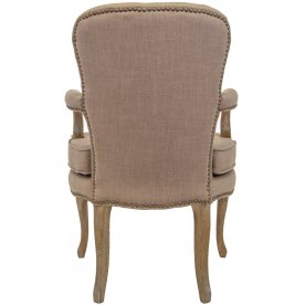 Мягкий стул с подлокотниками Avner