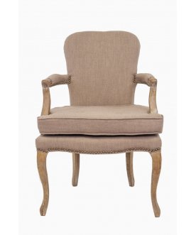 Мягкий стул с подлокотниками Avner