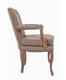 Мягкий стул с подлокотниками Avner