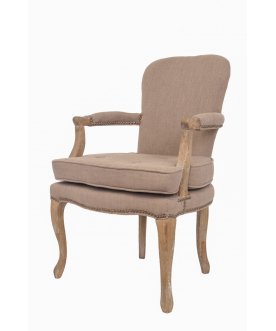 Мягкий стул с подлокотниками Avner