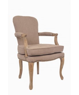 Мягкий стул с подлокотниками Avner