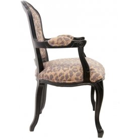 Мягкий стул с подлокотниками Darry