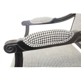 Мягкий стул с подлокотниками Runako