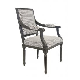 Мягкий стул с подлокотниками Runako