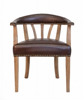 Мягкий стул с подлокотниками Tanner