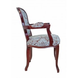 Мягкий стул с подлокотниками Vintera