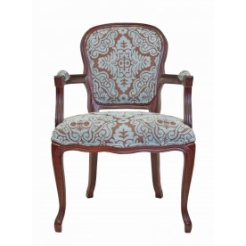 Мягкий стул с подлокотниками Vintera