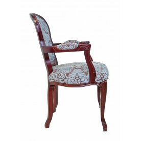 Мягкий стул с подлокотниками Vintera