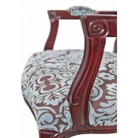 Мягкий стул с подлокотниками Vintera