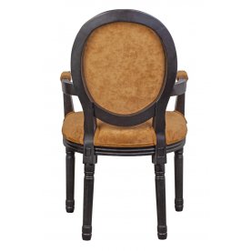 Мягкий стул с подлокотниками Volker Arm Orange