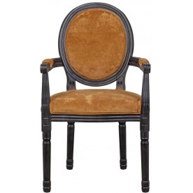 Мягкий стул с подлокотниками Volker Arm Orange