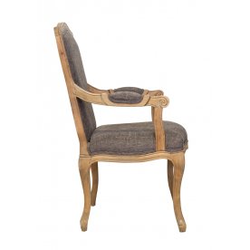 Мягкий стул с подлокотниками Wallis