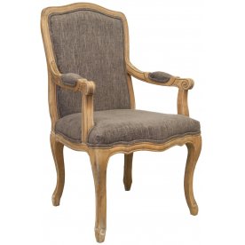 Мягкий стул с подлокотниками Wallis