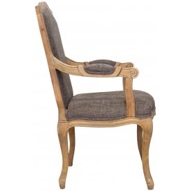 Мягкий стул с подлокотниками Wallis